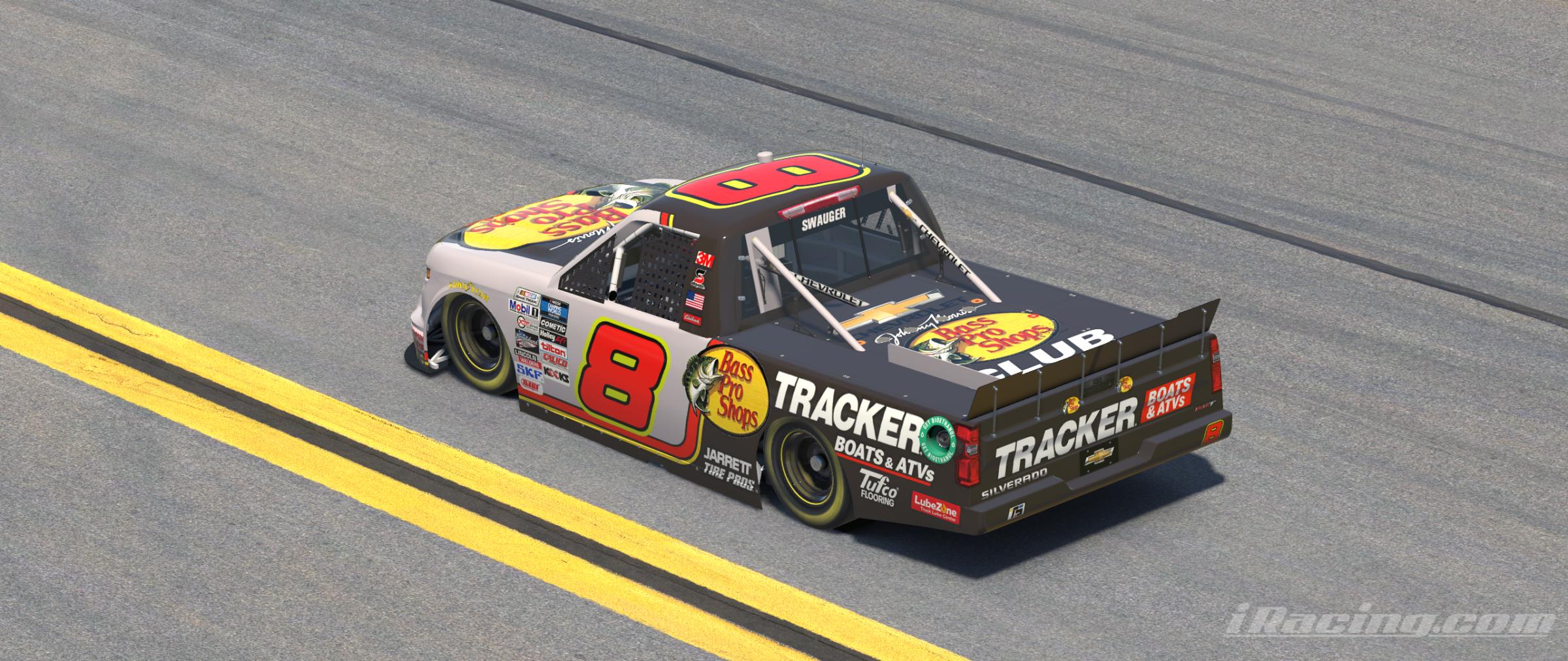 Preview of 2023 Josh Berry Bass Pro Shops Silverado by Travis S.