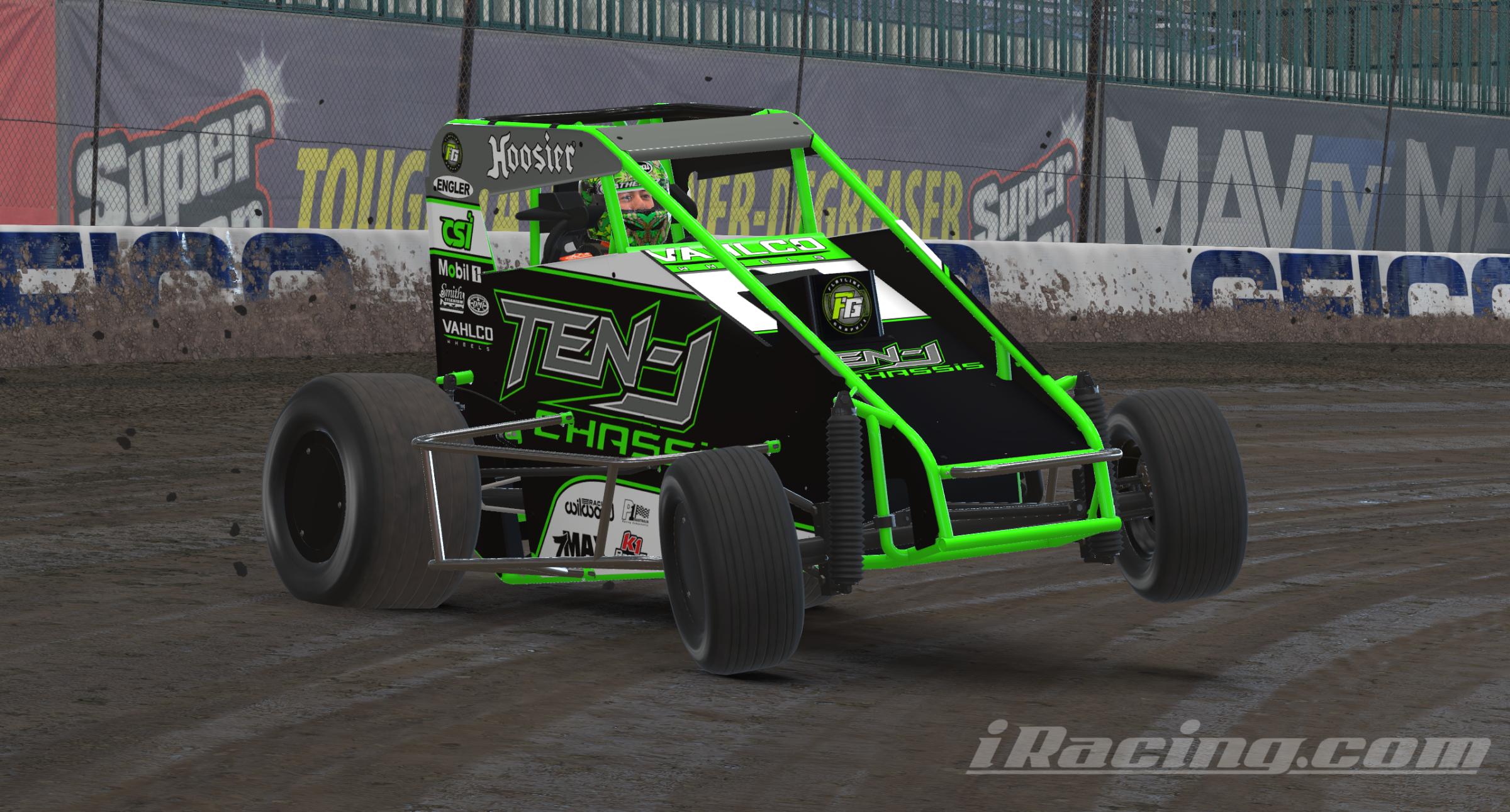 Preview of Ten J Chassis Concept by Jake Boyer