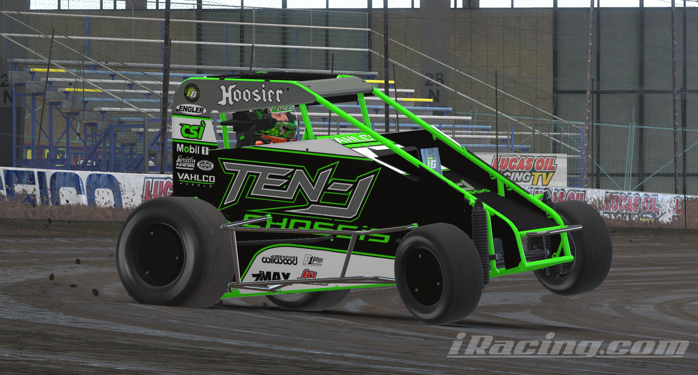 Preview of Ten J Chassis Concept by Jake Boyer