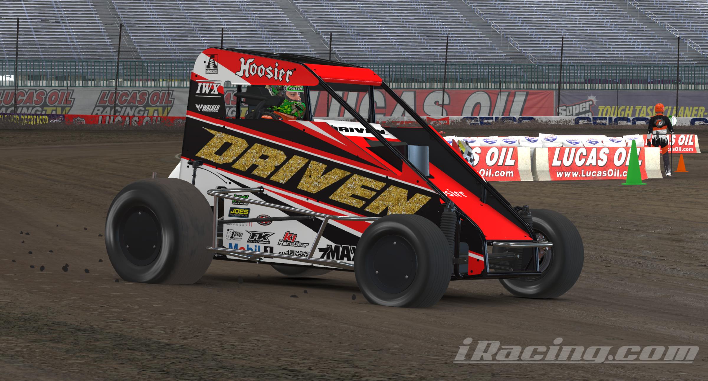 Preview of Driven D1 Chassis Concept Red by Jake Boyer