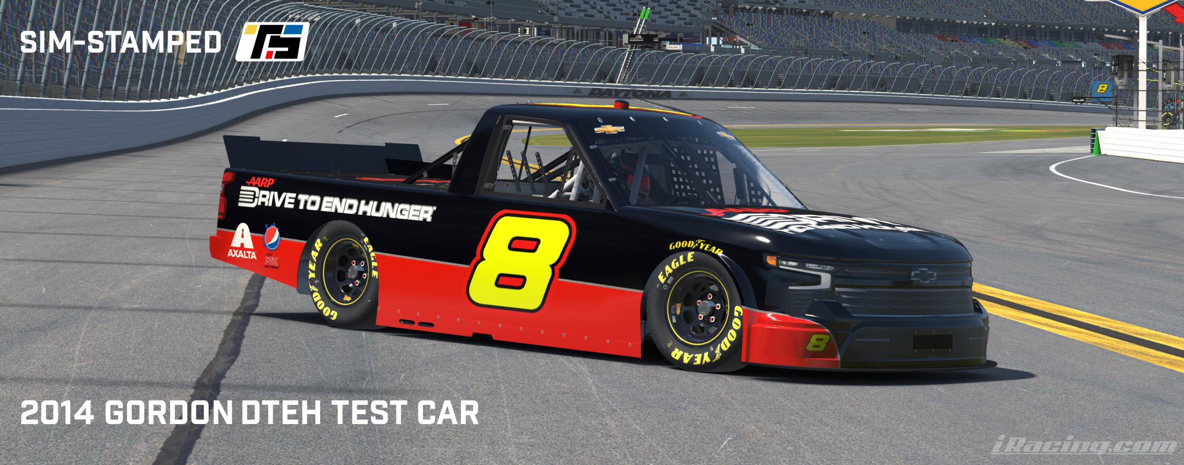 Preview of 2014 Gordon DTEH Test  by Travis S.
