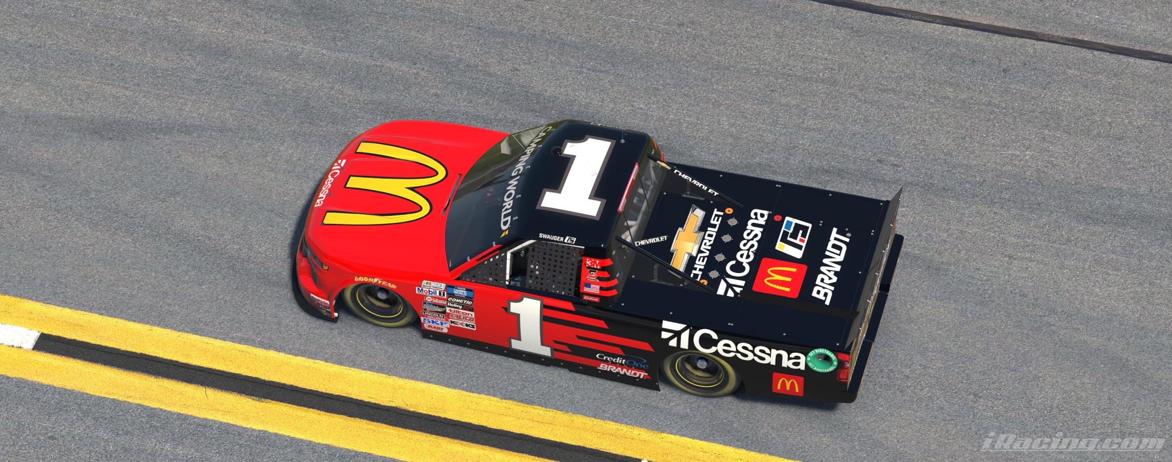 Preview of McDonalds Cessna Silverado by Travis S.
