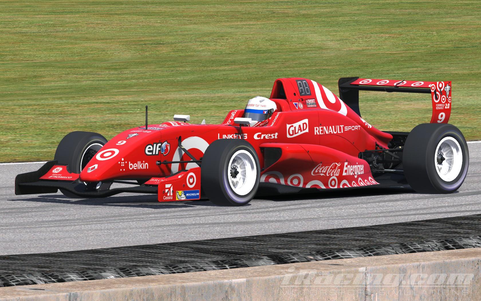 2016 Target Formula Renault by Bryan V. Trading Paints