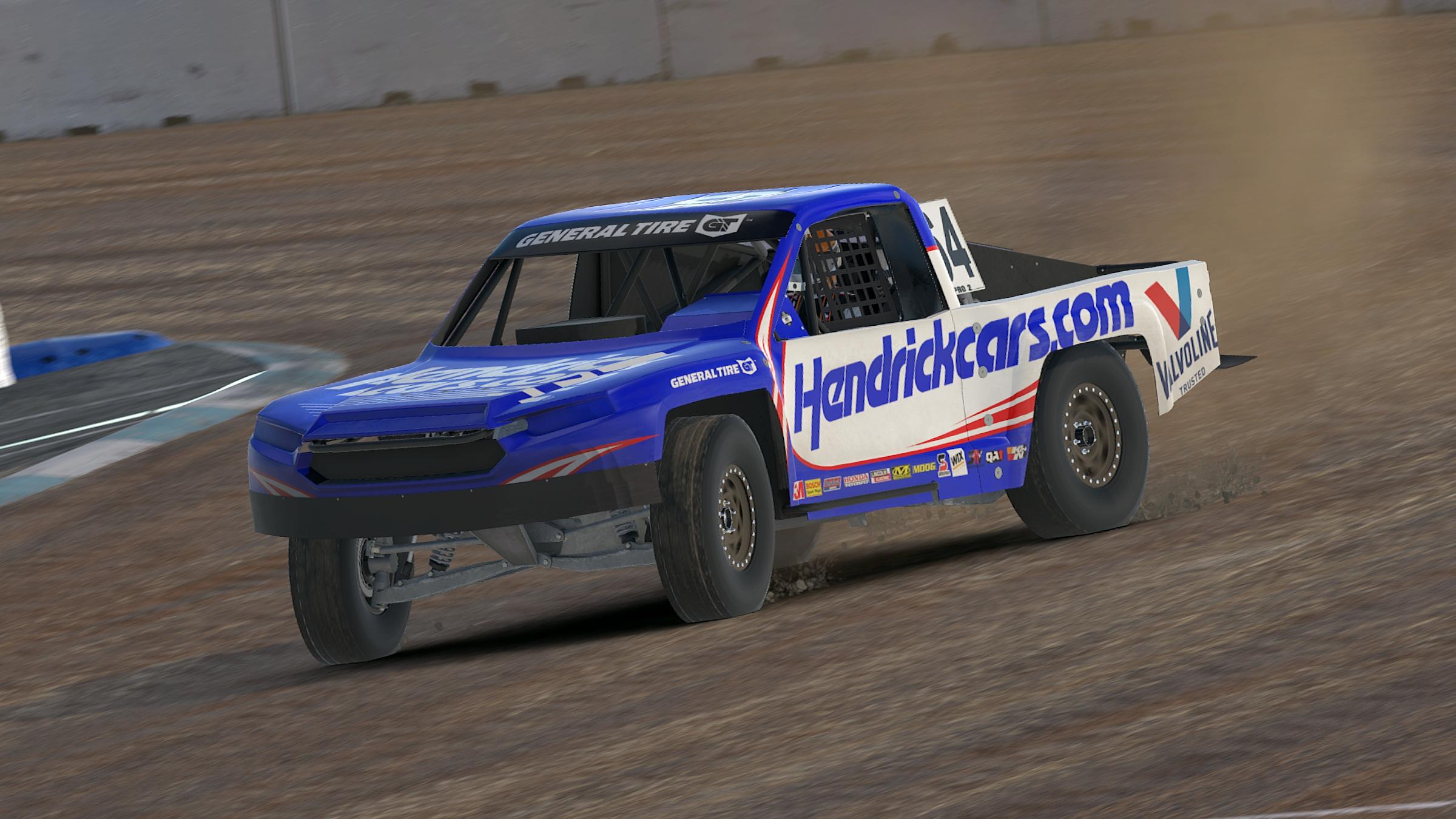 Preview of HendrickCars.com Pro 2 Truck by Jordan Davis-Flint