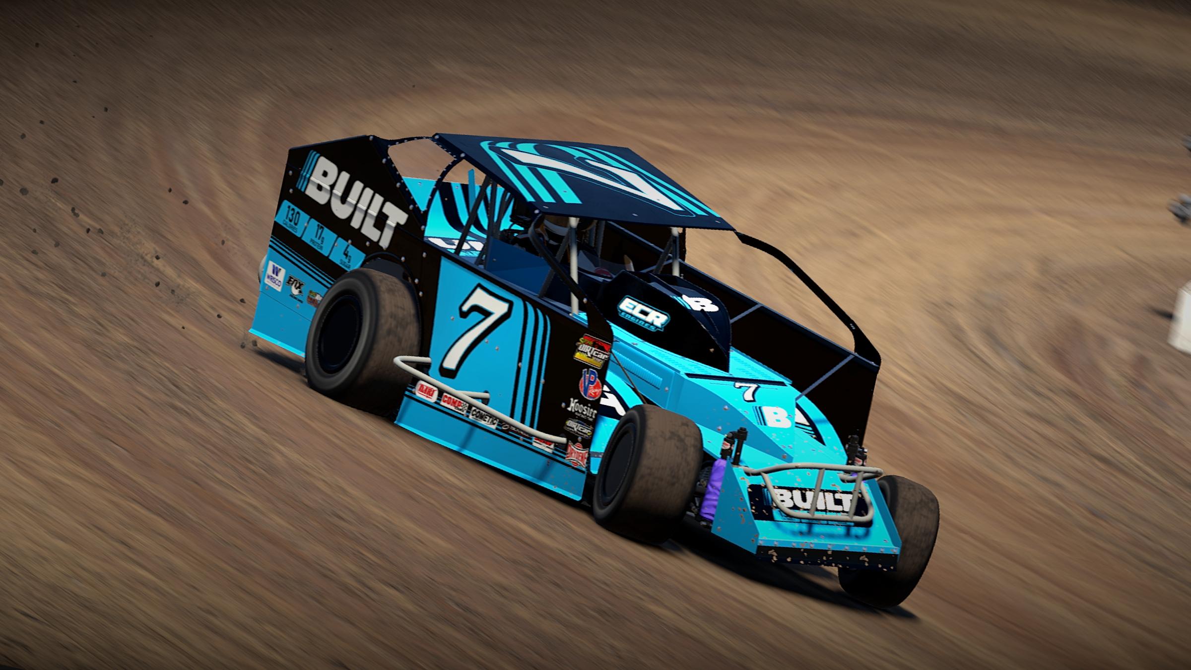 Preview of Built Bar Dirt Modified - No Custom # by Jordan Davis-Flint
