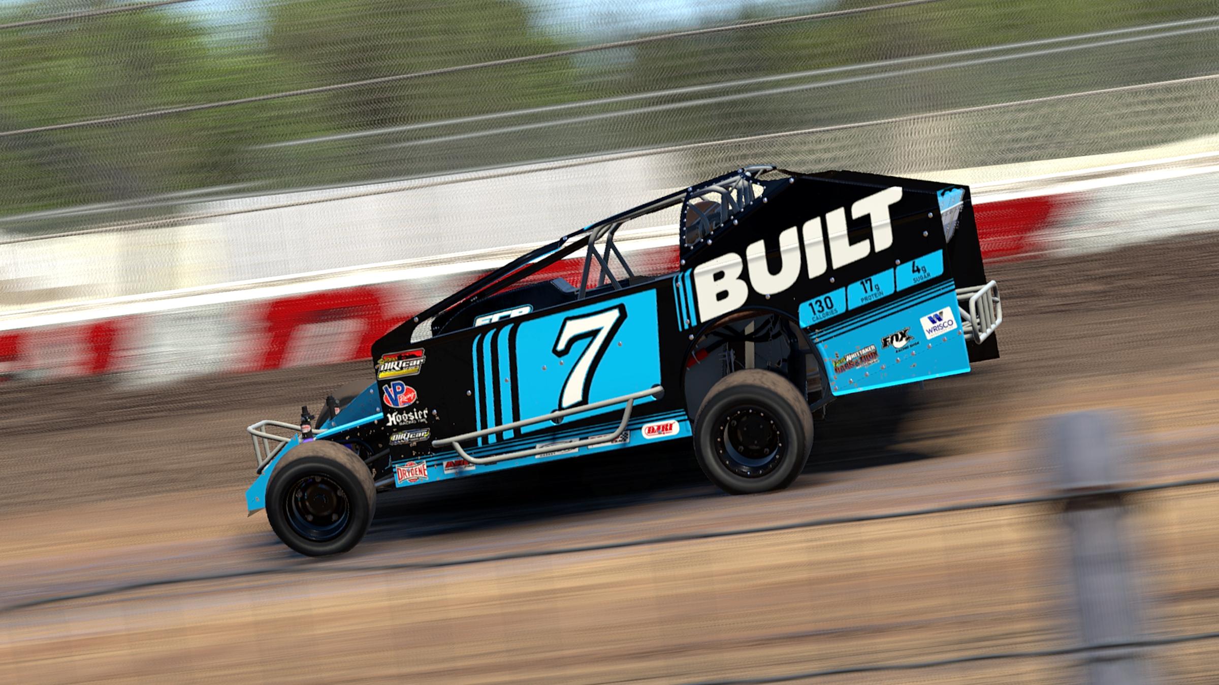 Preview of Built Bar Dirt Modified - No Custom # by Jordan Davis-Flint