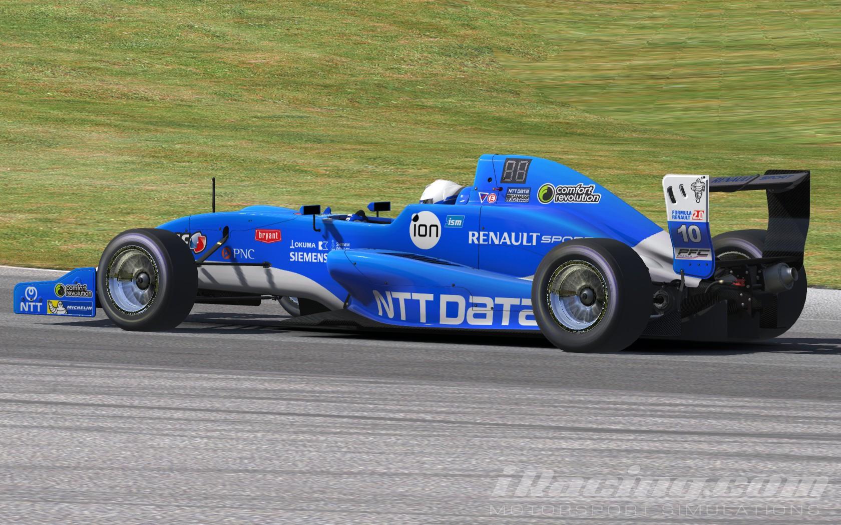 formula renault driving experience