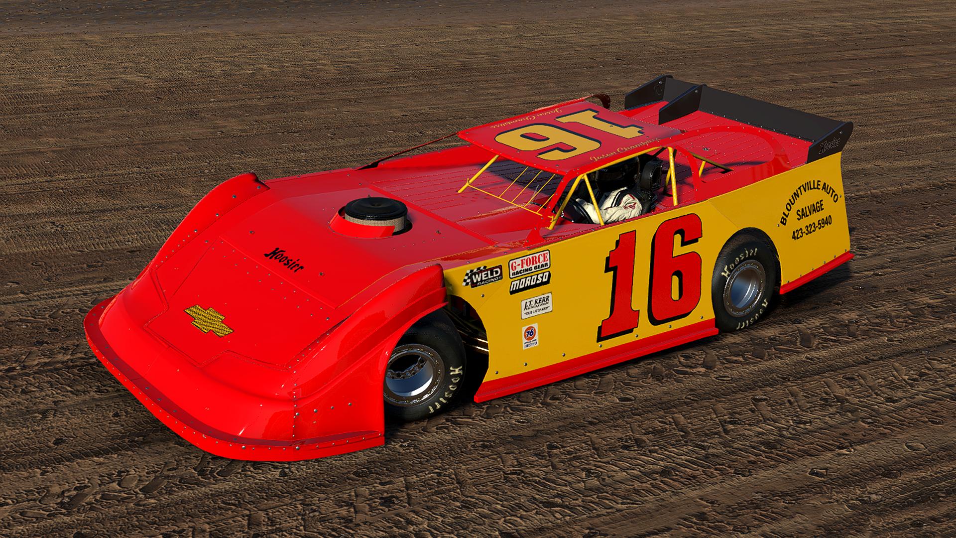 1990 Jason Chambliss 16 Blountville Auto Salvage by Skyler Fox4