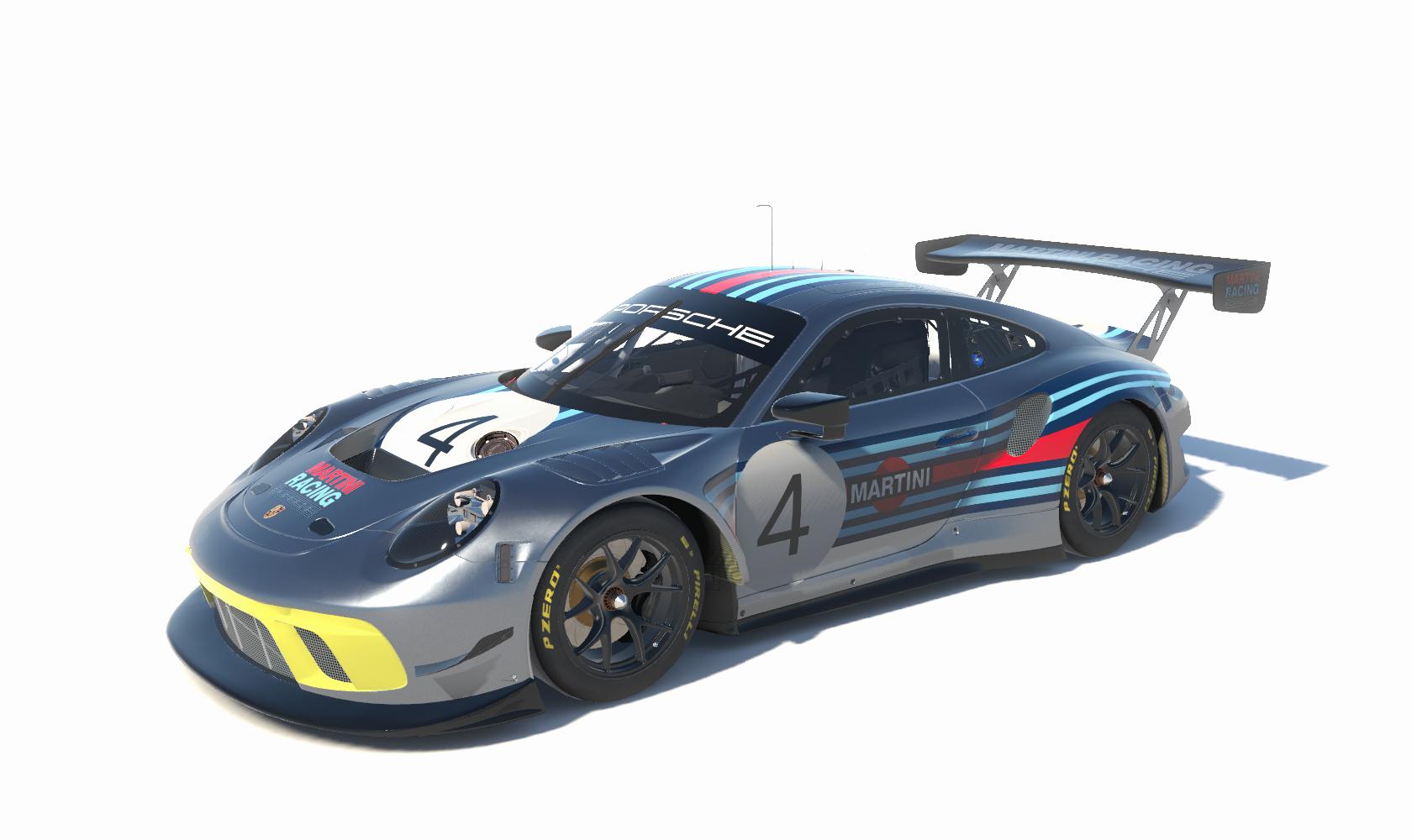 1971 Daytona Martini Racing by Patryk Adamczyk Trading Paints