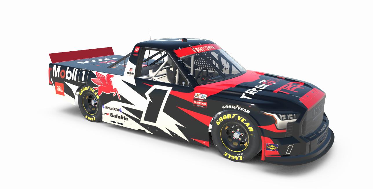 2023 #1 TRICON GARAGE Toyota Tundra by Aiden H. - Trading Paints