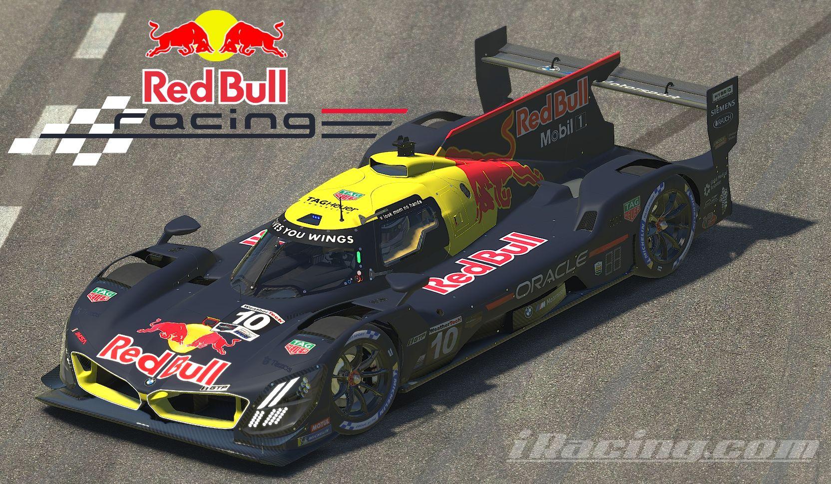 Preview of Red Bull BMW V8 Hybrid by Stephane Parent