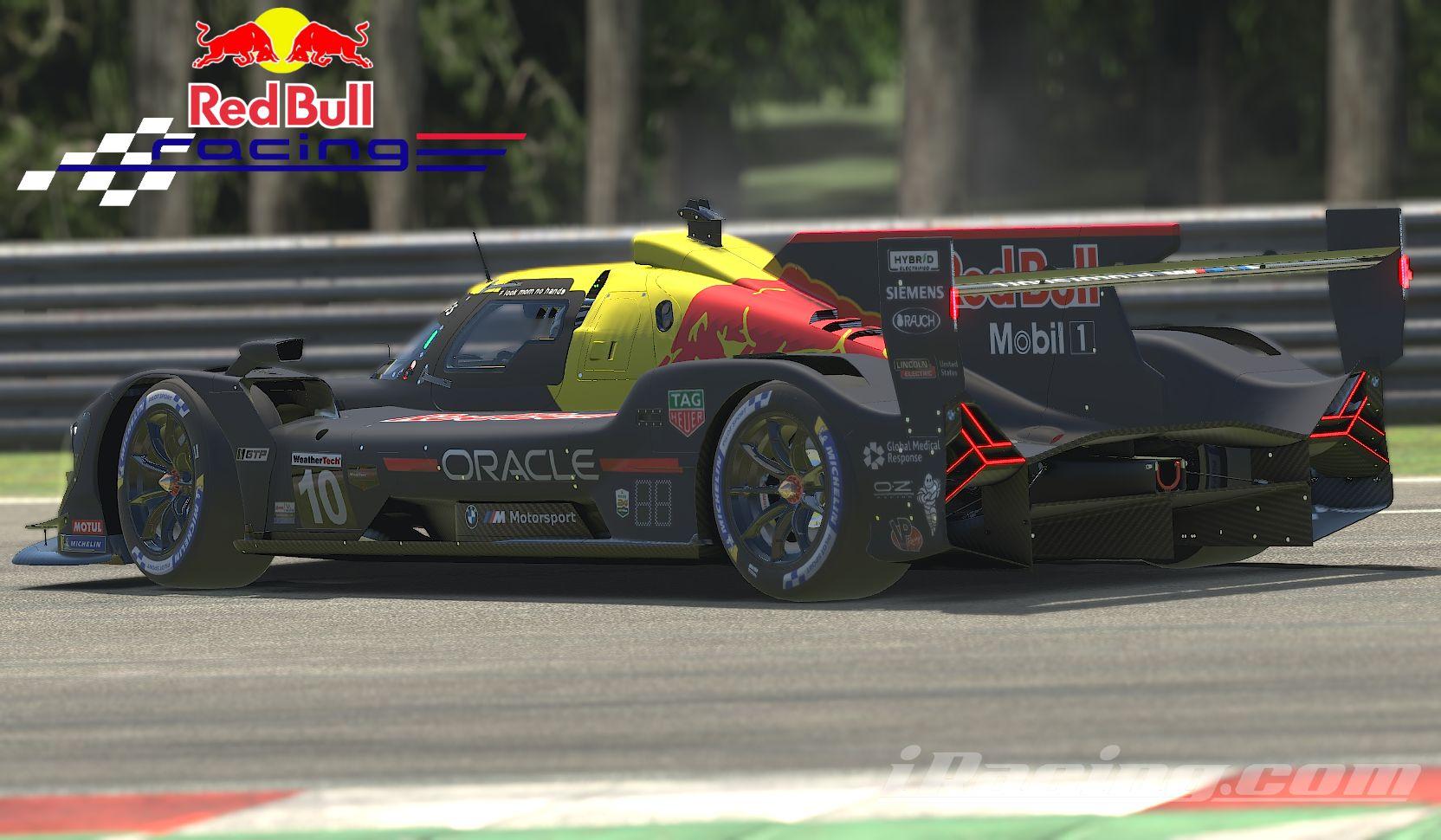 Preview of Red Bull BMW V8 Hybrid by Stephane Parent