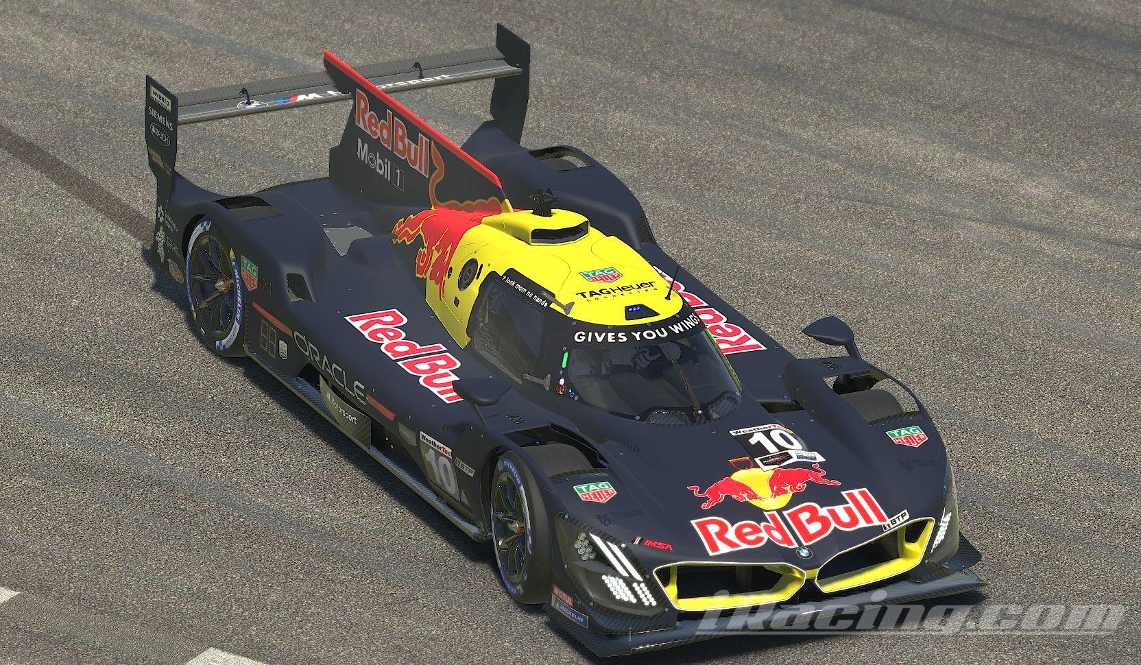 Preview of Red Bull BMW V8 Hybrid by Stephane Parent