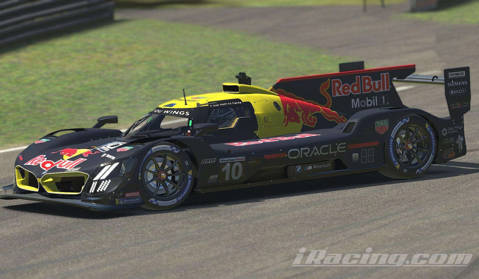 Preview of Red Bull BMW V8 Hybrid by Stephane Parent