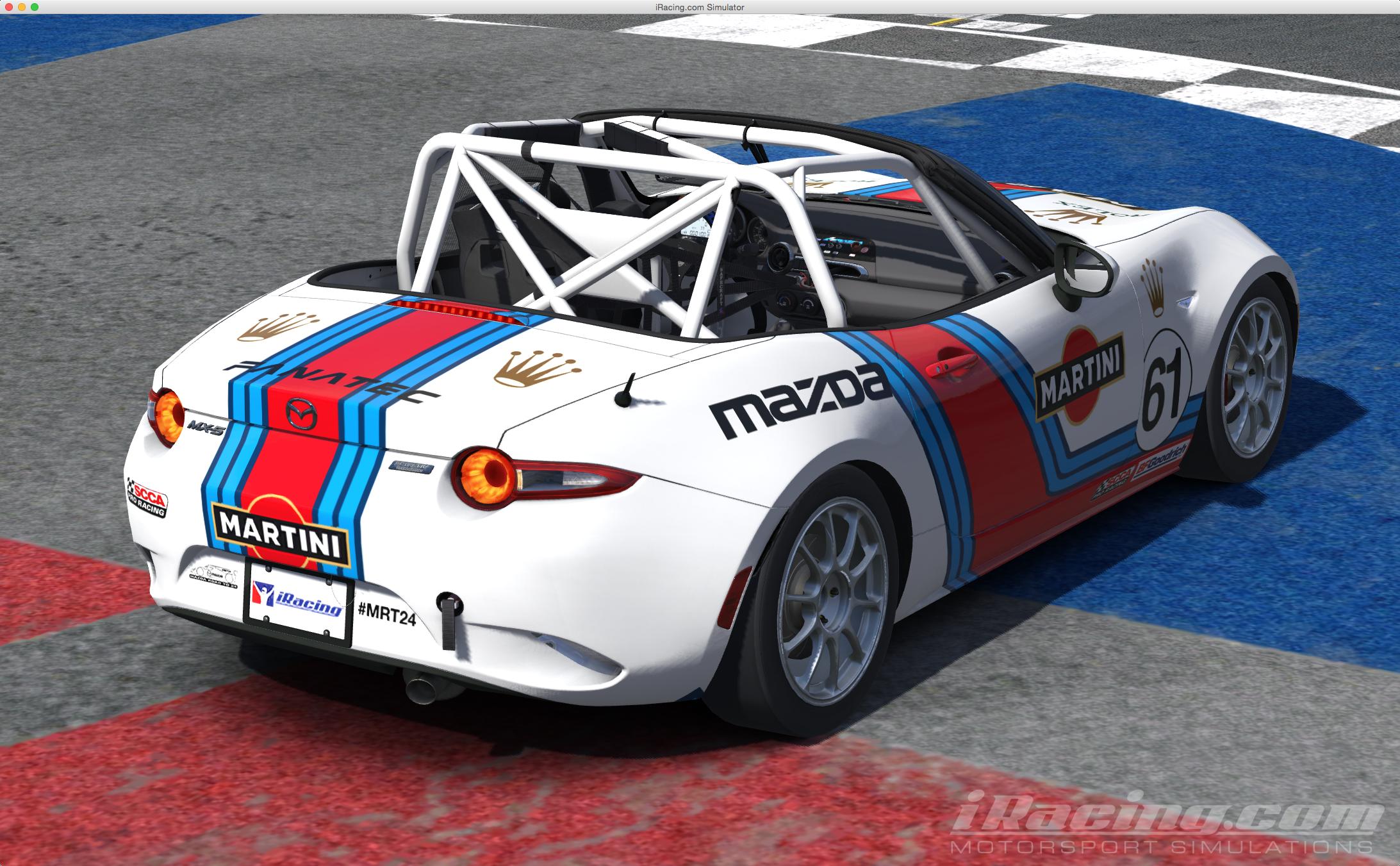 MX5 2016 Martini by Eric Antoine Trading Paints