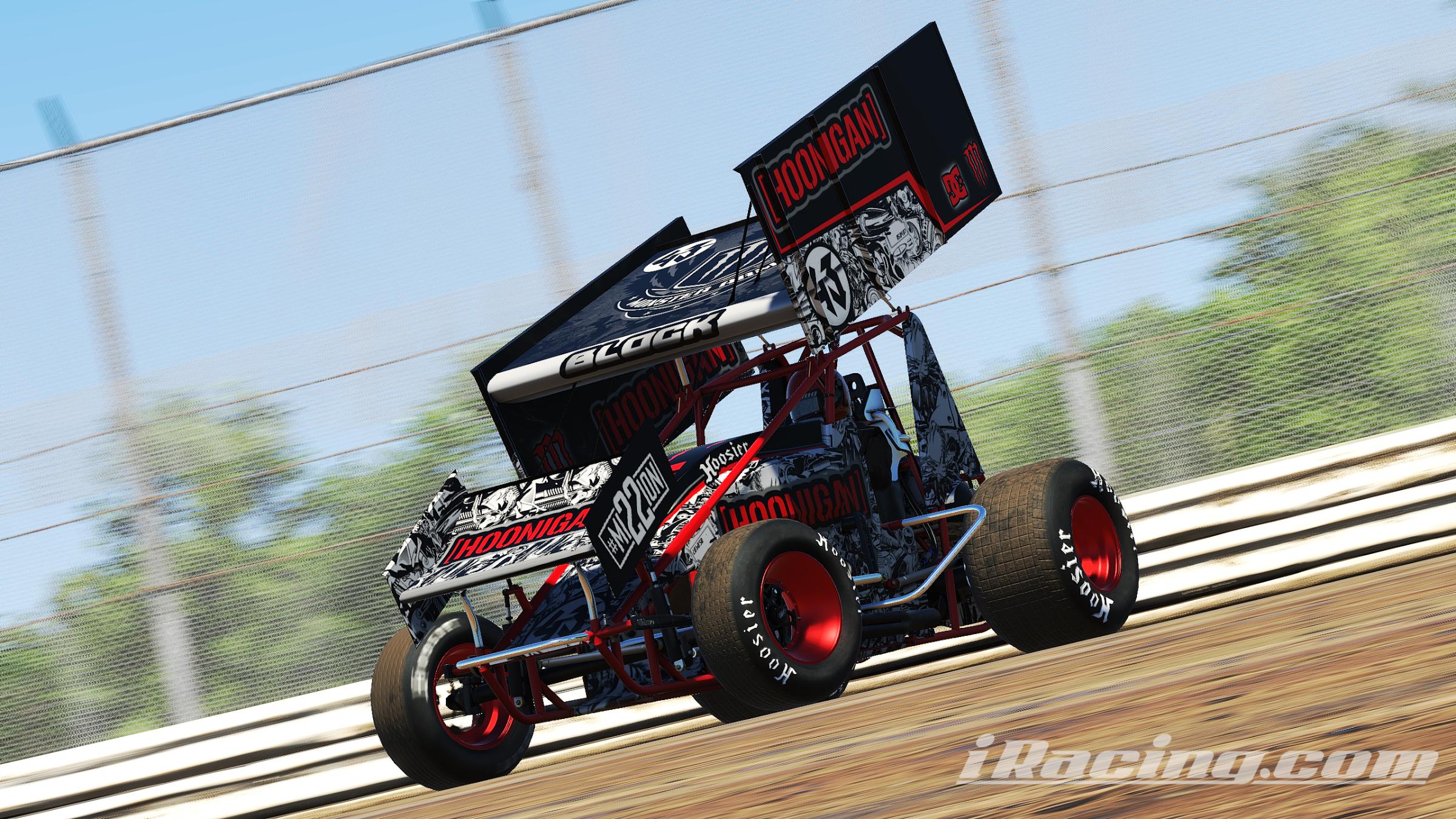 Preview of Hoonigan Dirt Sprint v4 TradingPaints 2023 by Doyle Lowrance
