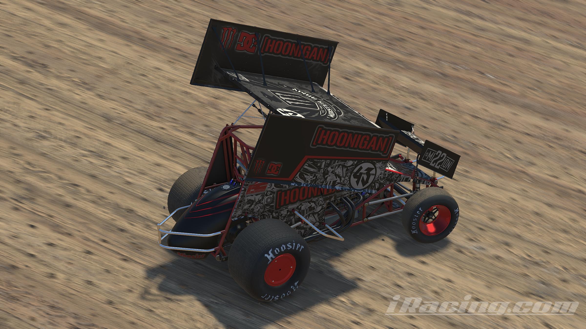 Preview of Hoonigan Dirt Sprint v4 TradingPaints 2023 by Doyle Lowrance
