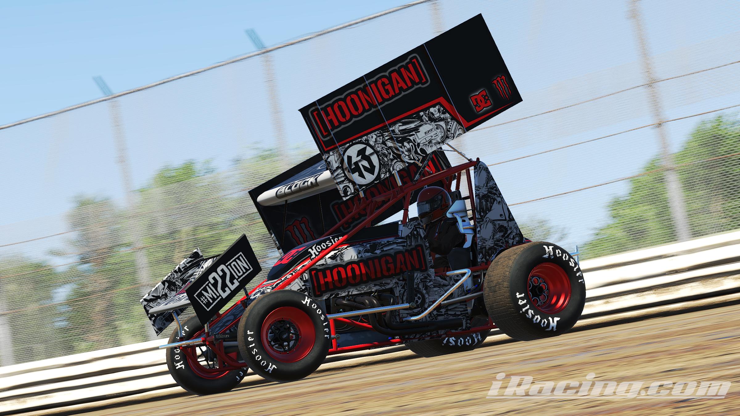 Preview of Hoonigan Dirt Sprint v4 TradingPaints 2023 by Doyle Lowrance