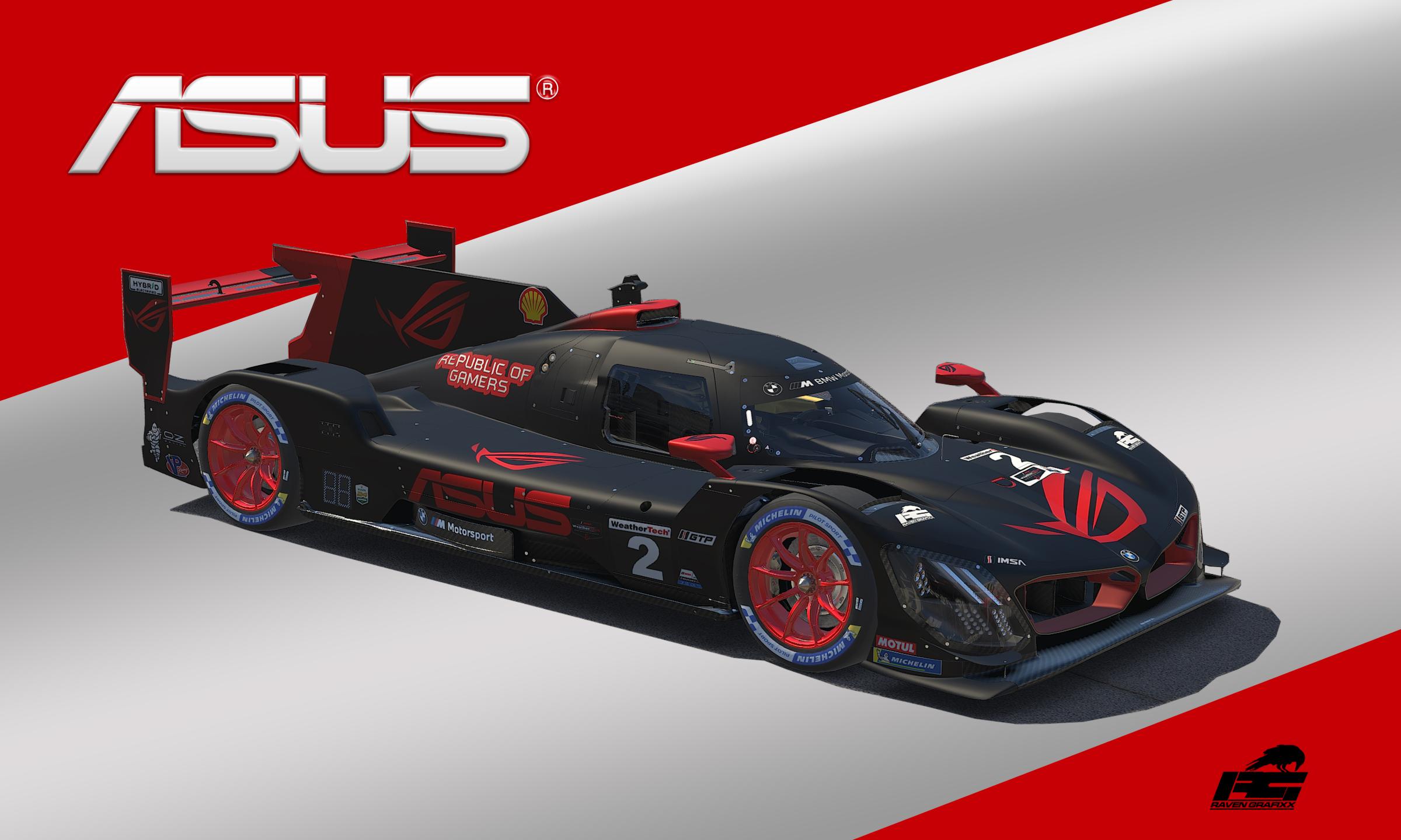 Preview of ASUS BMW M Hybrid V8 v2D by Doyle Lowrance