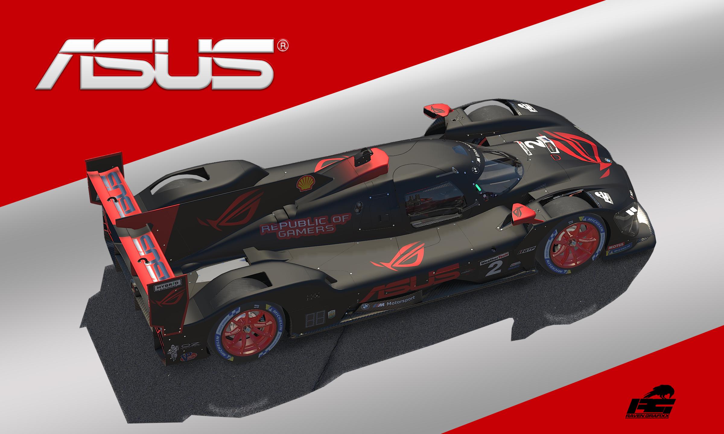 Preview of ASUS BMW M Hybrid V8 v2D by Doyle Lowrance