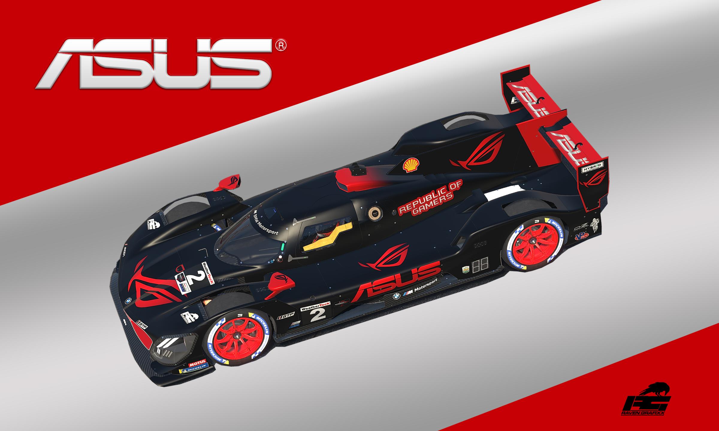 Preview of ASUS BMW M Hybrid V8 v2D by Doyle Lowrance