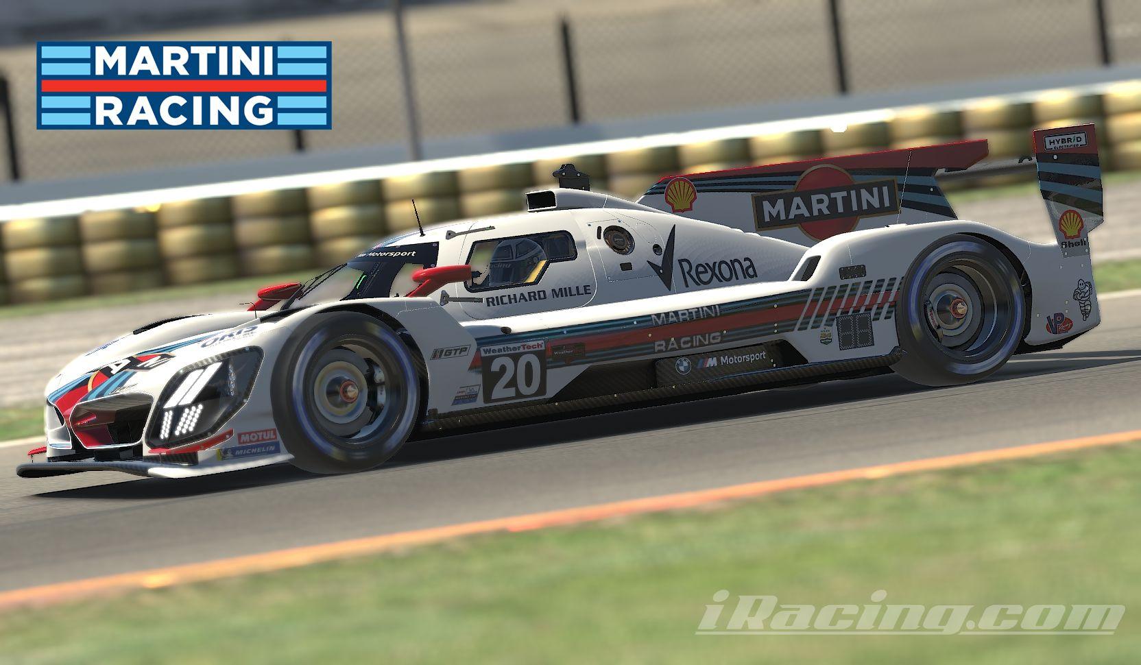 Preview of Martini Racing BMW V8 Hybrid by Stephane Parent