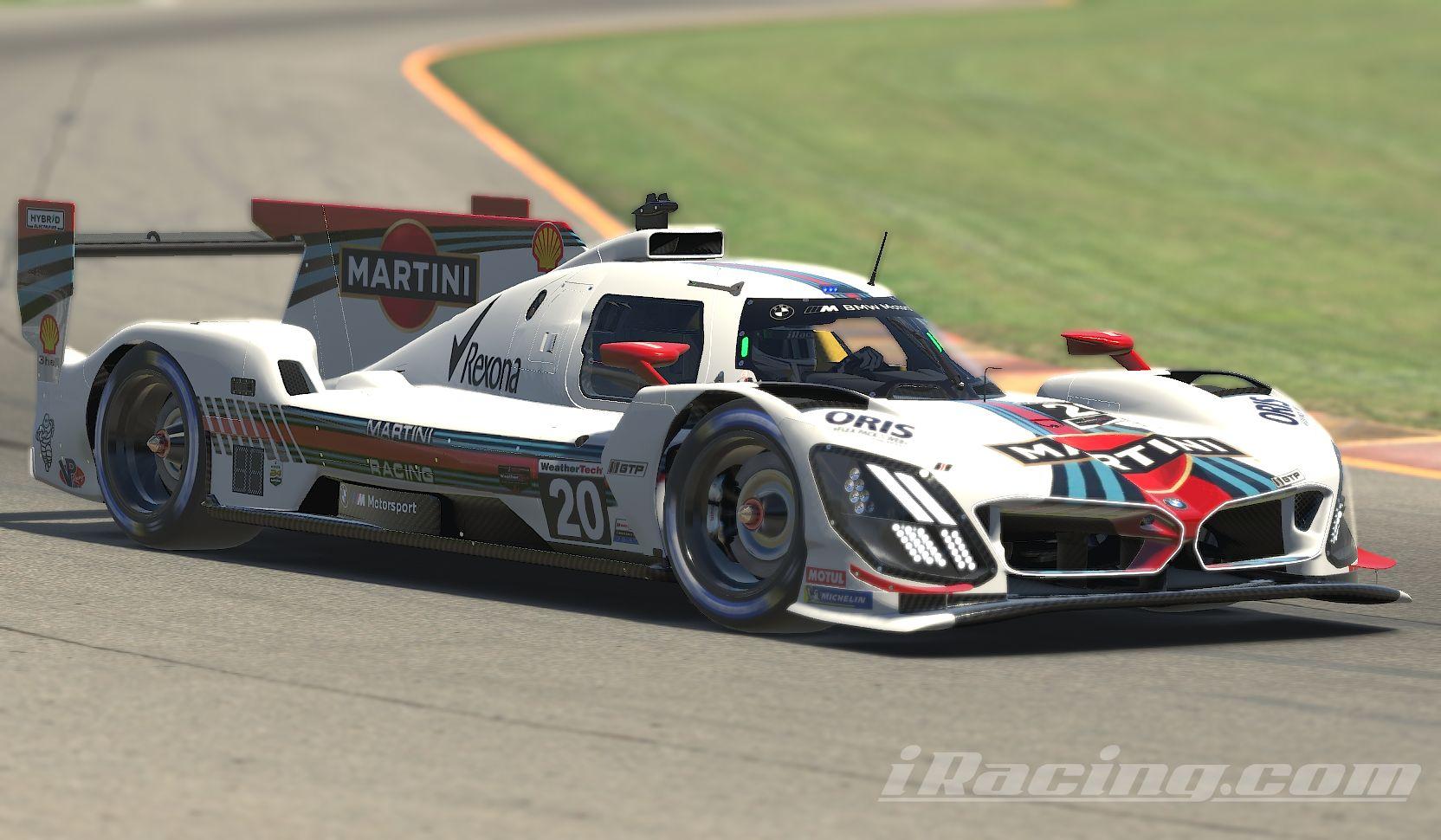 Preview of Martini Racing BMW V8 Hybrid by Stephane Parent