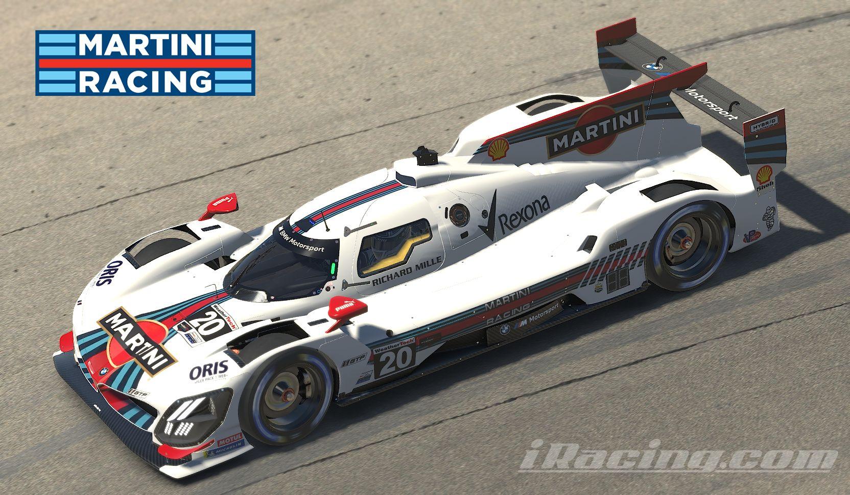 Preview of Martini Racing BMW V8 Hybrid by Stephane Parent