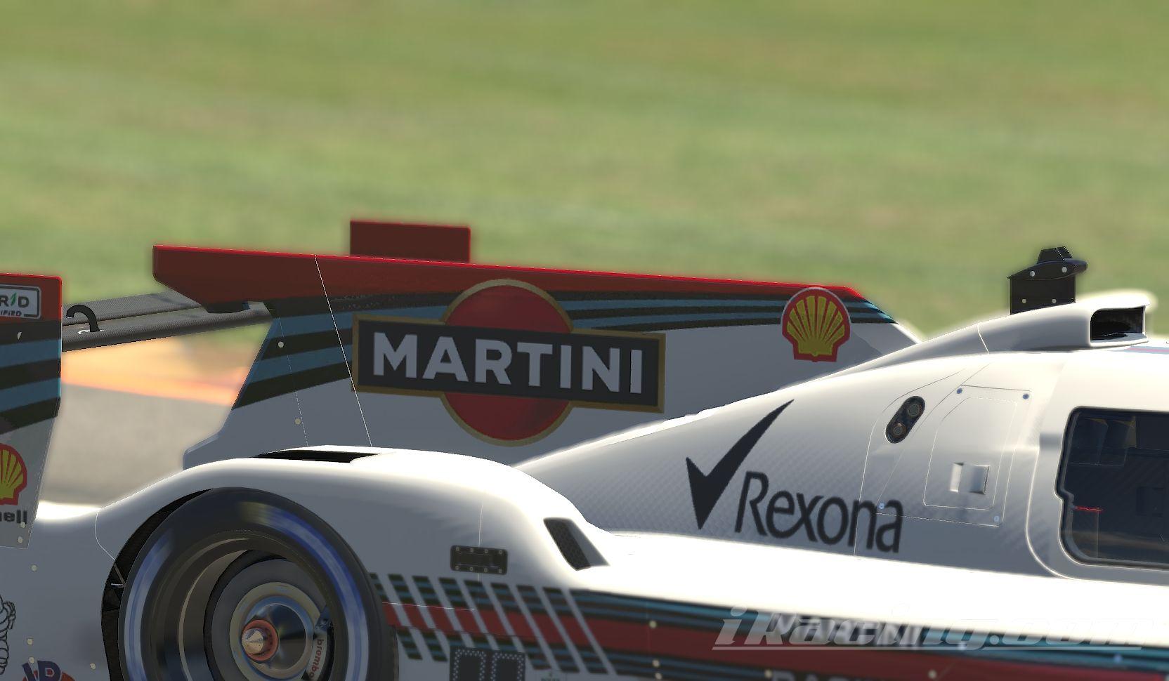 Preview of Martini Racing BMW V8 Hybrid by Stephane Parent