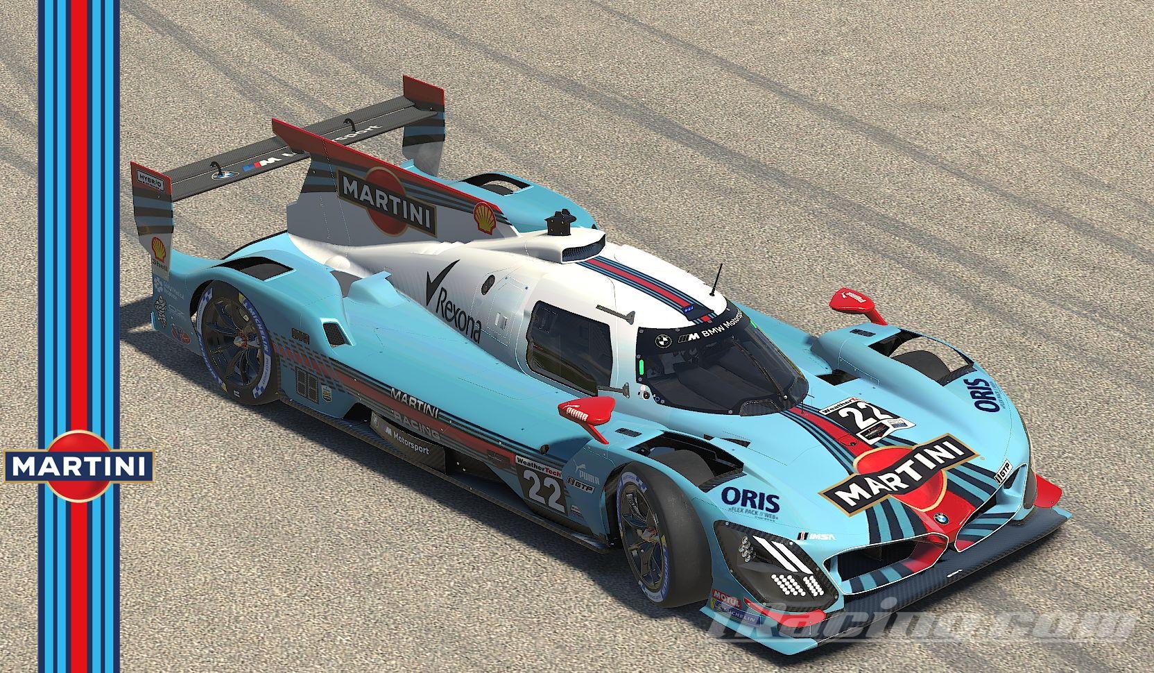 Preview of Martini Racing BMW V8 Hybrid by Stephane Parent