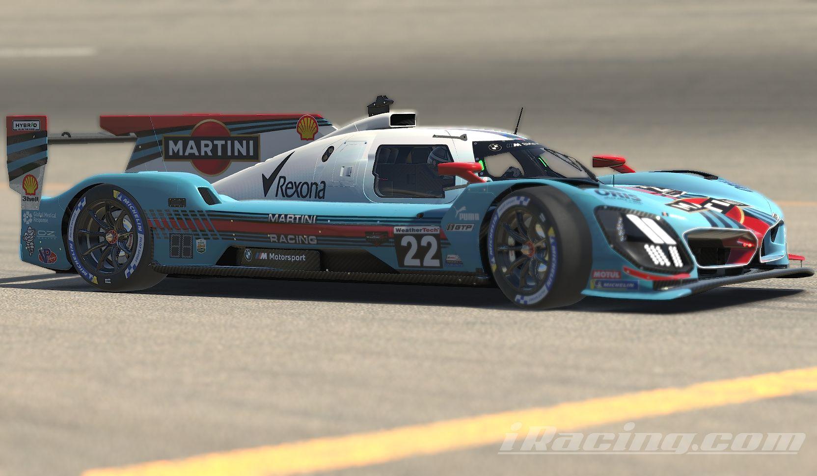 Preview of Martini Racing BMW V8 Hybrid by Stephane Parent