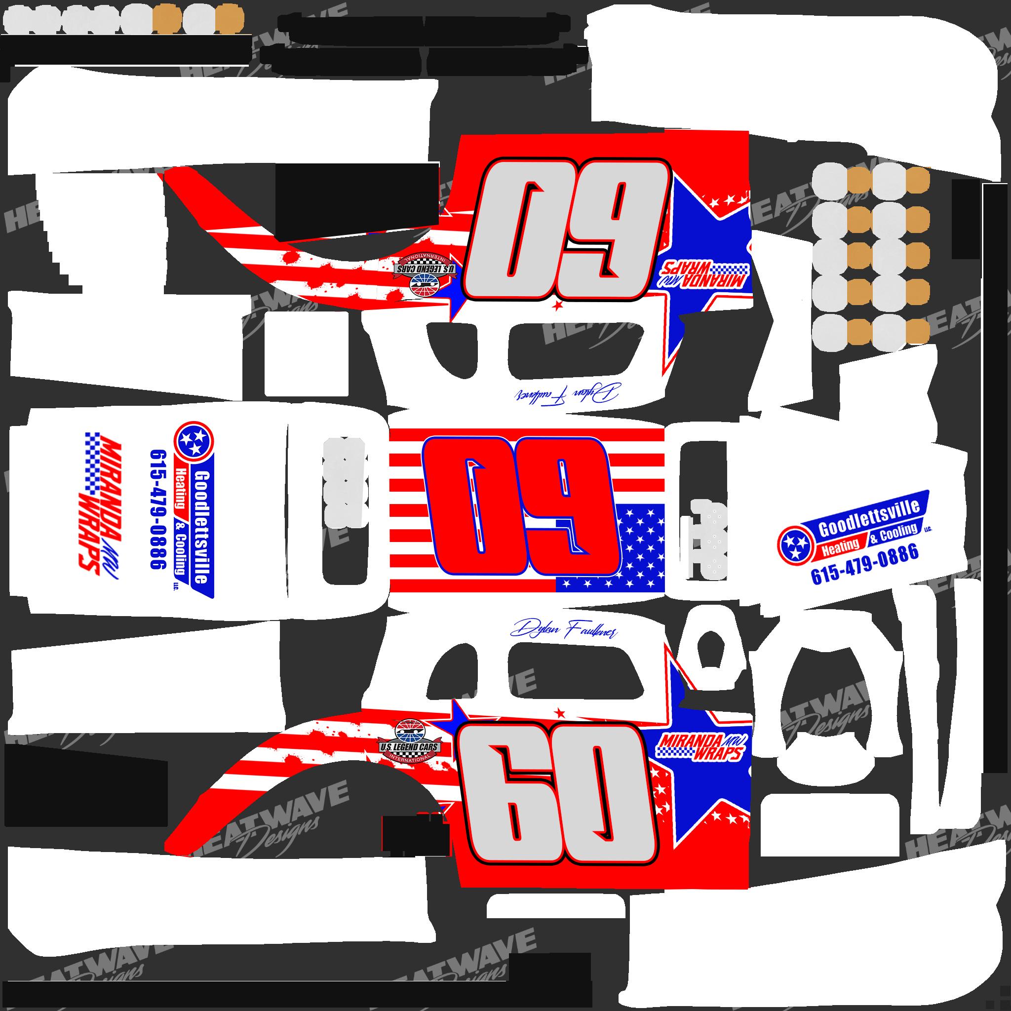 Dylan Faulkner , Goodlettsville heating and cooling 60 ,Miranda Wraps