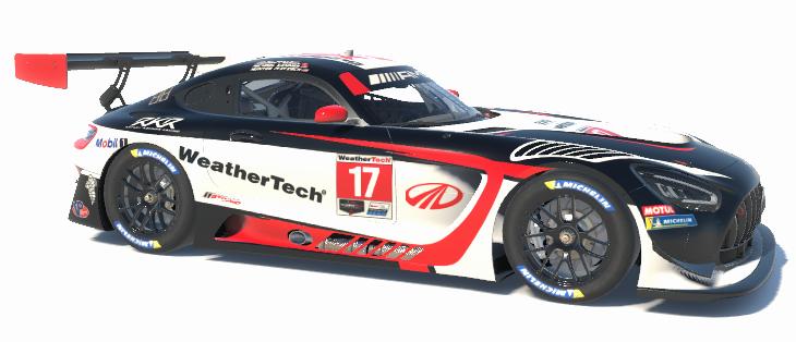 Preview of RKR Mercedes AMG Gt3 Rolex 24 Entry by Jaedon W.S Lawson