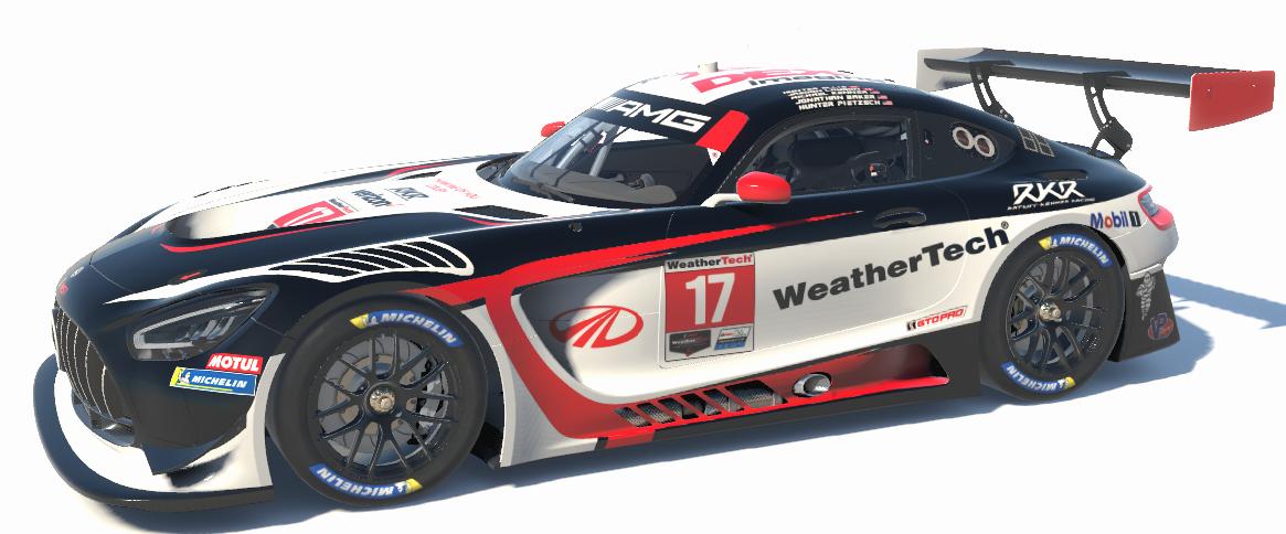 Preview of RKR Mercedes AMG Gt3 Rolex 24 Entry by Jaedon W.S Lawson