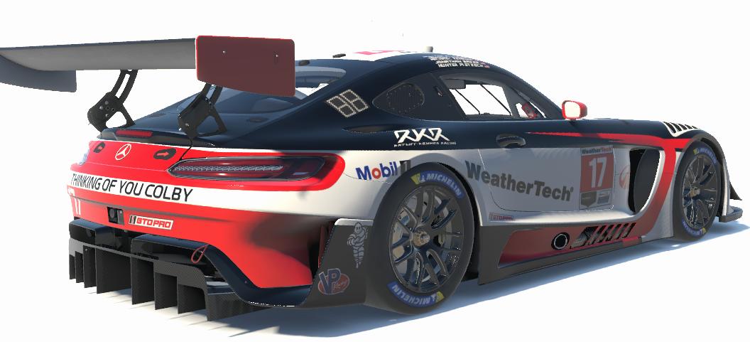 Preview of RKR Mercedes AMG Gt3 Rolex 24 Entry by Jaedon W.S Lawson
