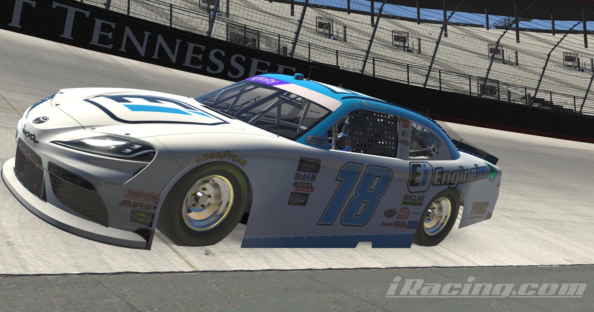 18 Sammy Smith 2023 Engine Ice Concept by Martin Roberg Trading Paints