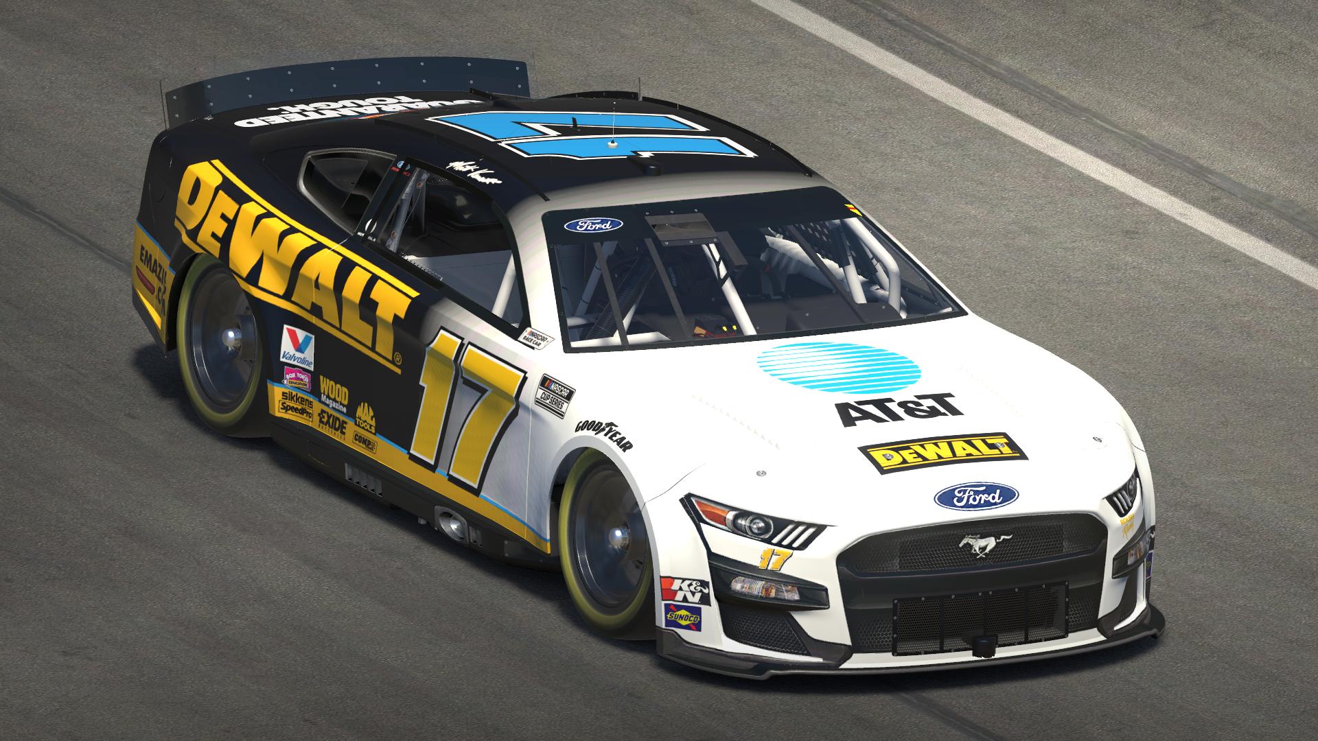 Preview of 2001 Matt Kenseth AT&T Ford Mustang by Dylan Holland