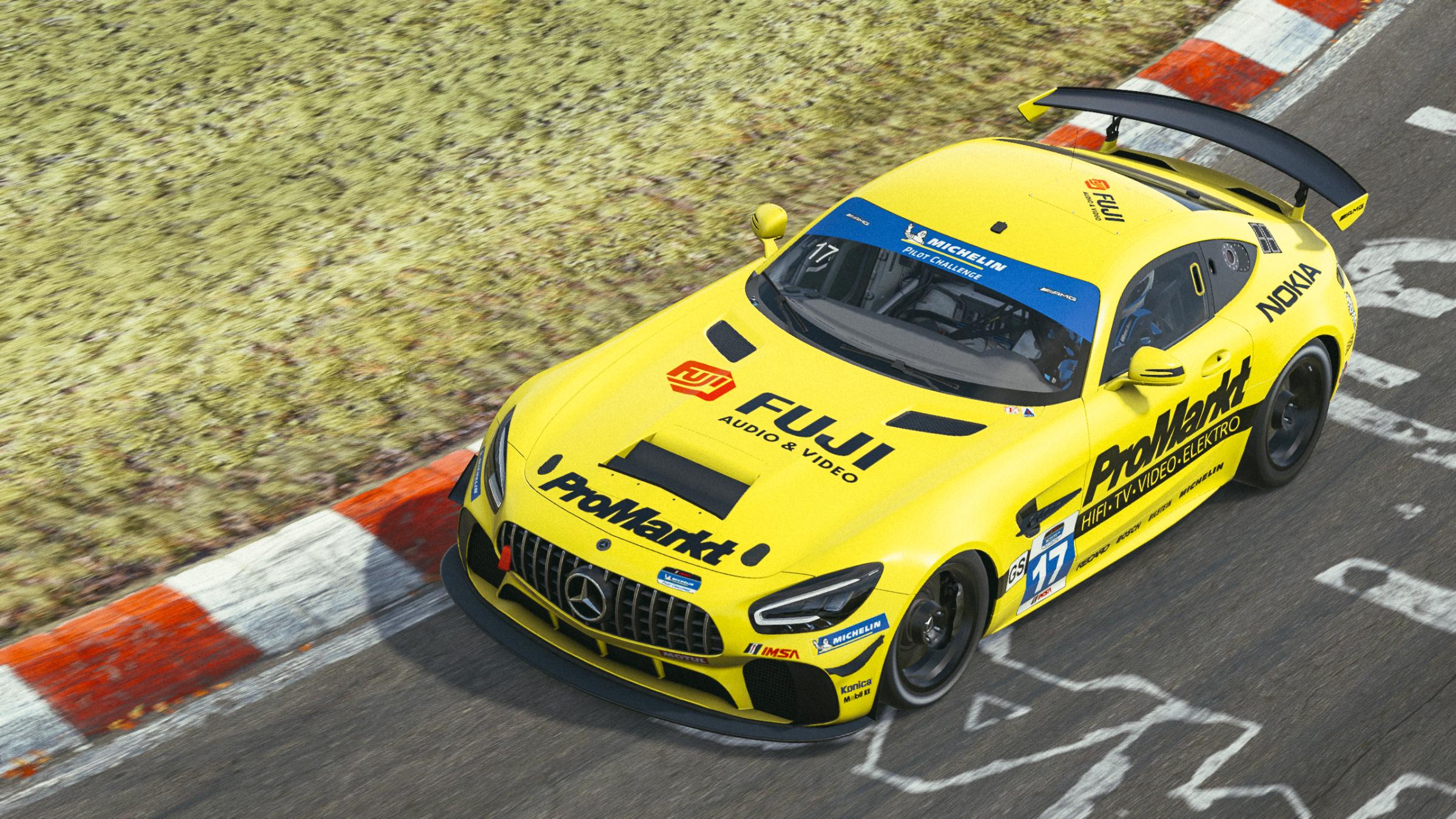ProMarkt DTM by Santeri Rahkamaa - Trading Paints