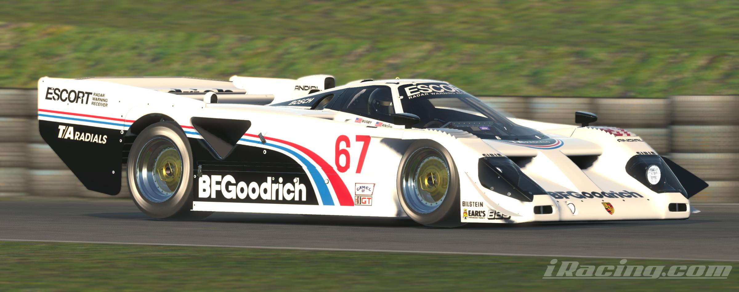 Preview of 1985 #67 Busby BFGoodrich Racing IMSA by William Goshen