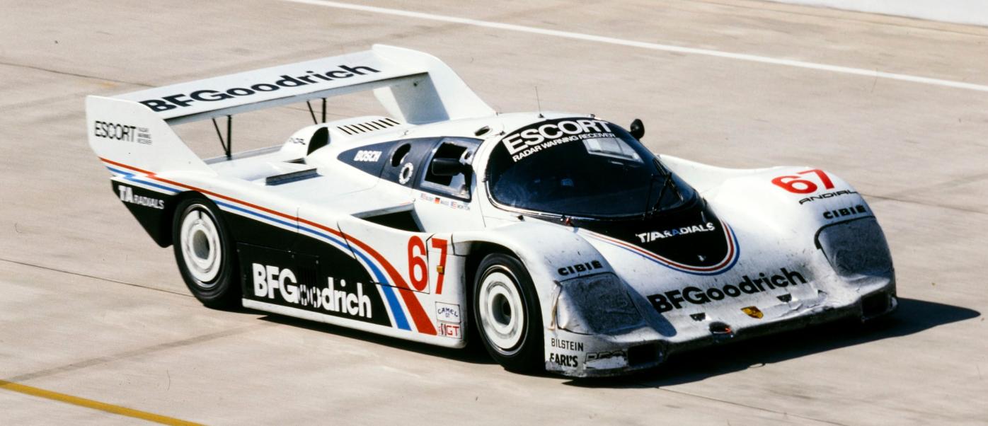Preview of 1985 #67 Busby BFGoodrich Racing IMSA by William Goshen