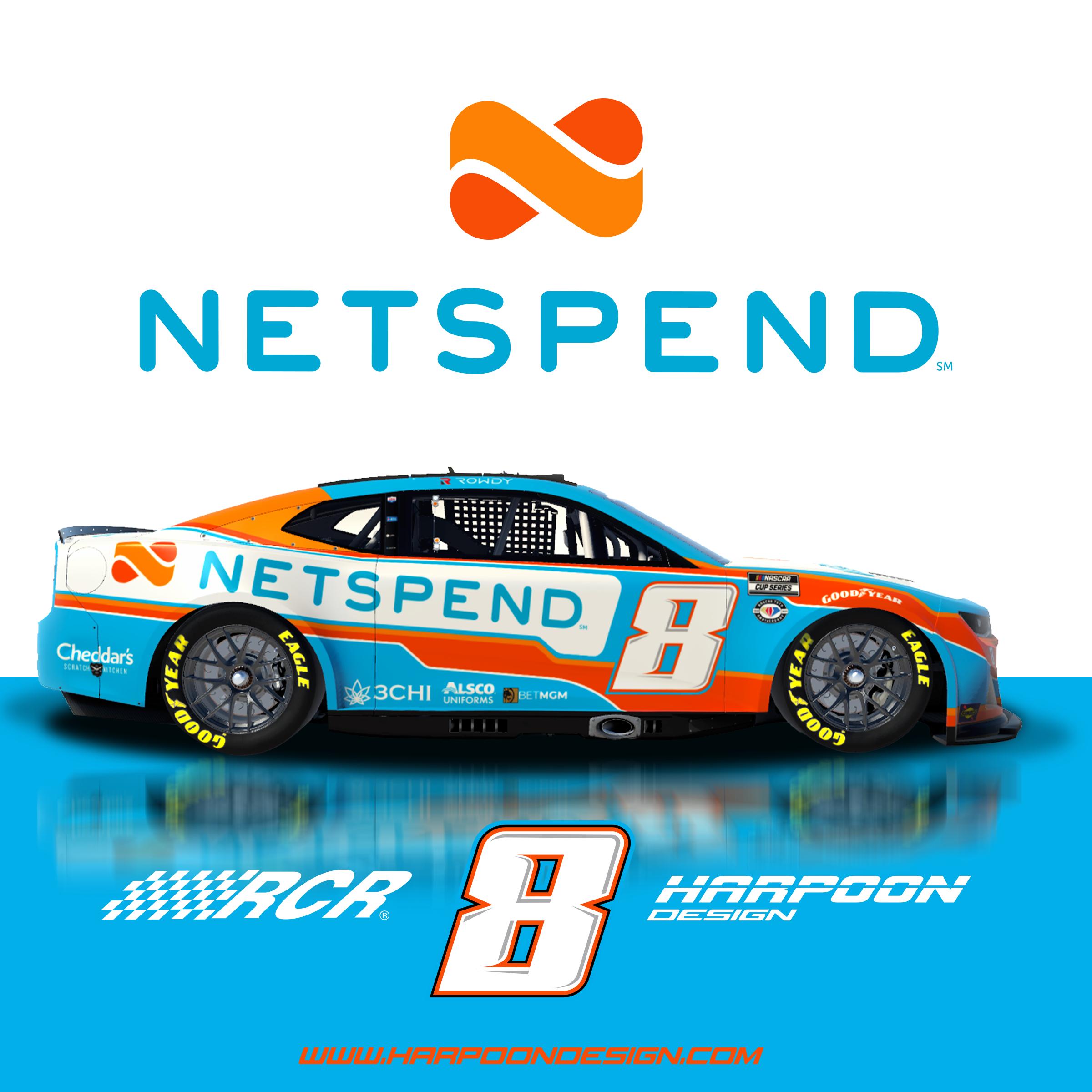 netspend kyle busch
