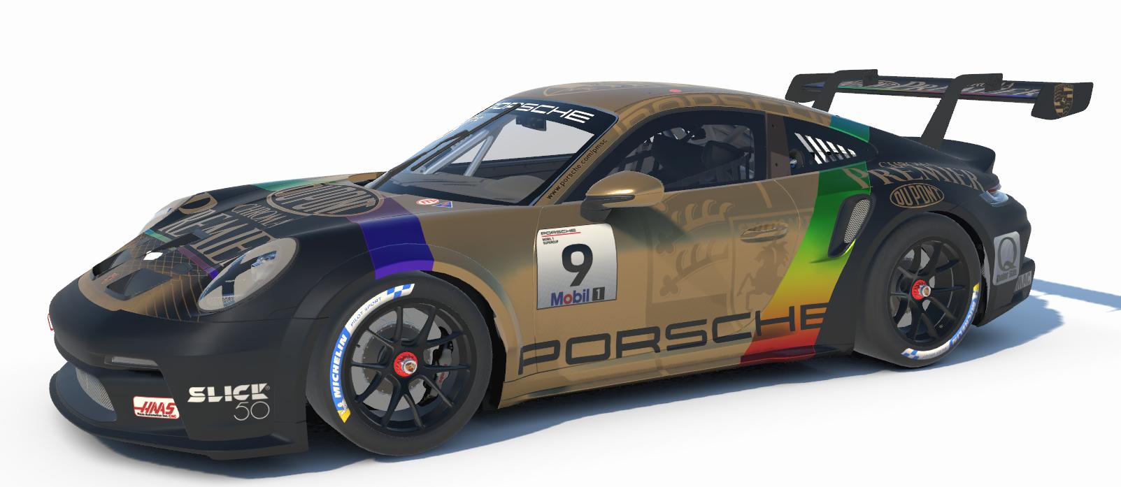 Preview of DUPONT CHROMA PREMIER Porsche 992 Cup by Corey H.