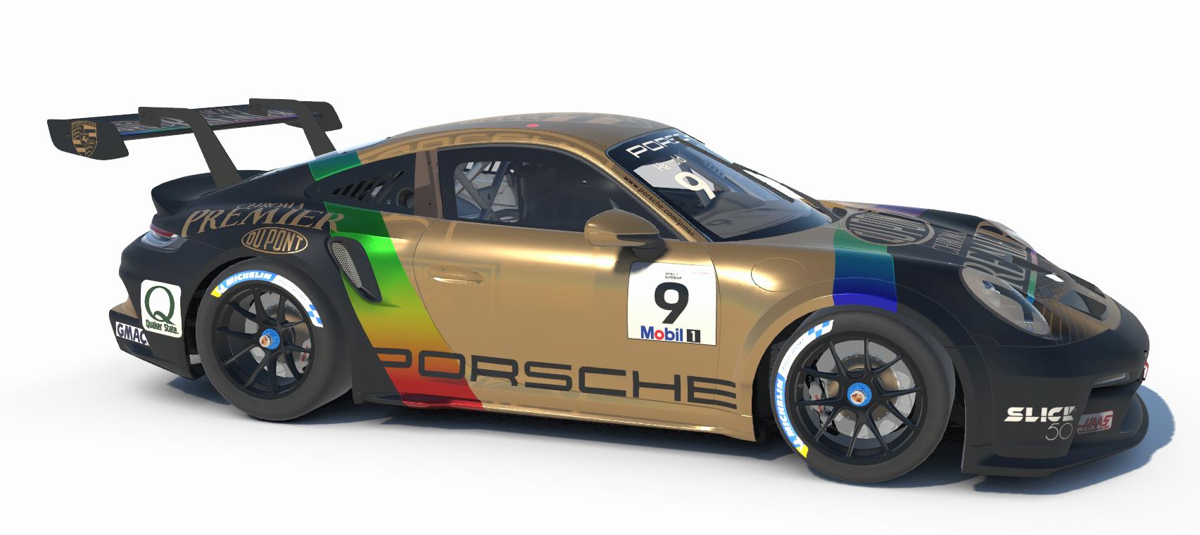 Preview of DUPONT CHROMA PREMIER Porsche 992 Cup by Corey H.