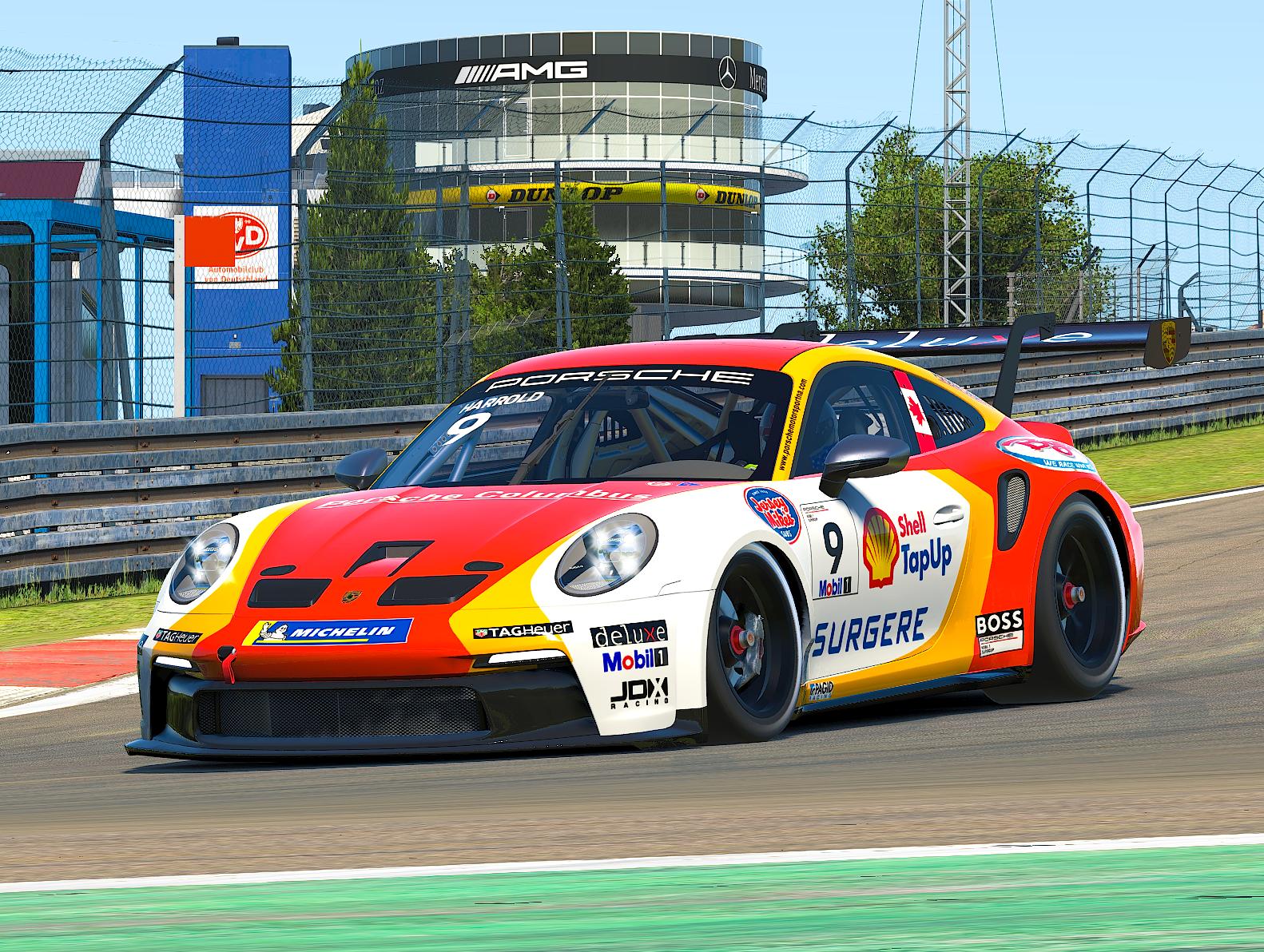 Preview of 2022 Parker Thompson JDX Racing BYERS Porsche  by Corey H.