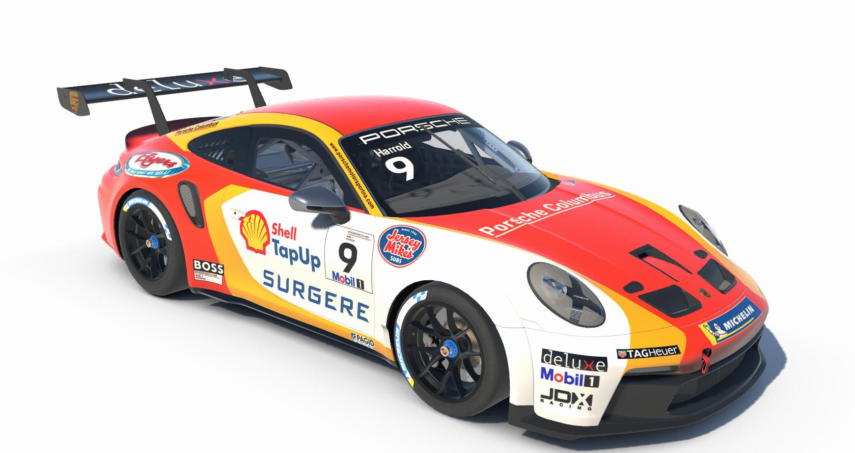 Preview of 2022 Parker Thompson JDX Racing BYERS Porsche  by Corey H.