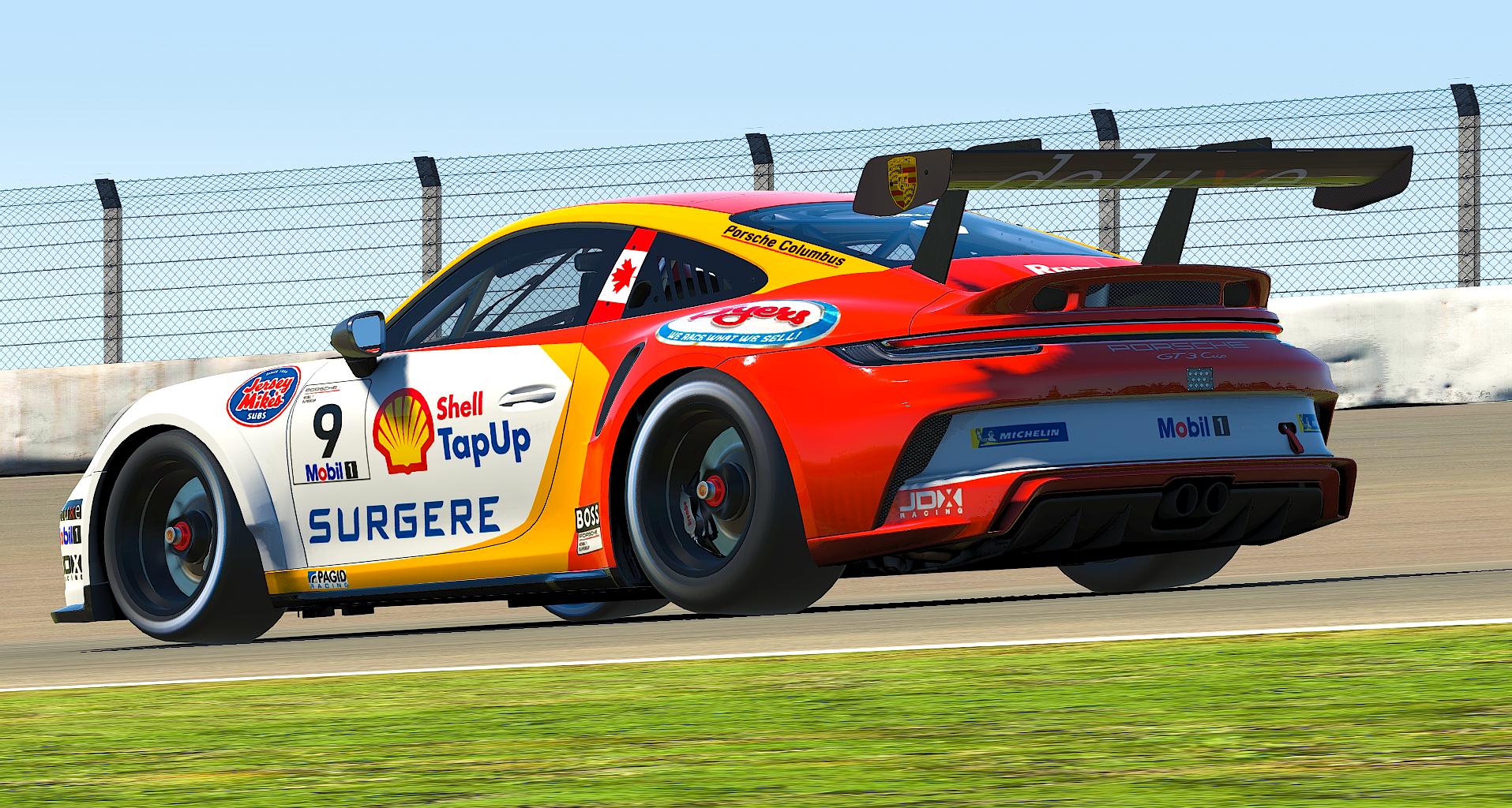 Preview of 2022 Parker Thompson JDX Racing BYERS Porsche  by Corey H.