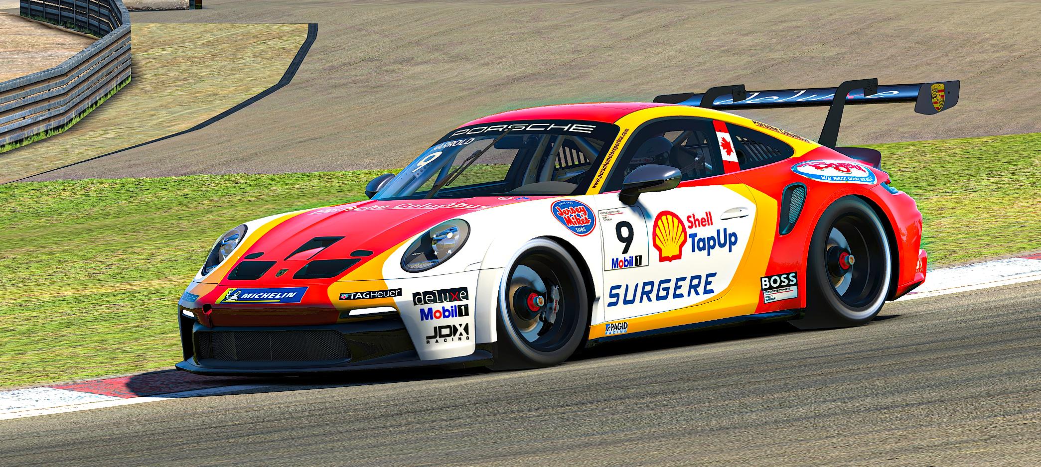 Preview of 2022 Parker Thompson JDX Racing BYERS Porsche  by Corey H.
