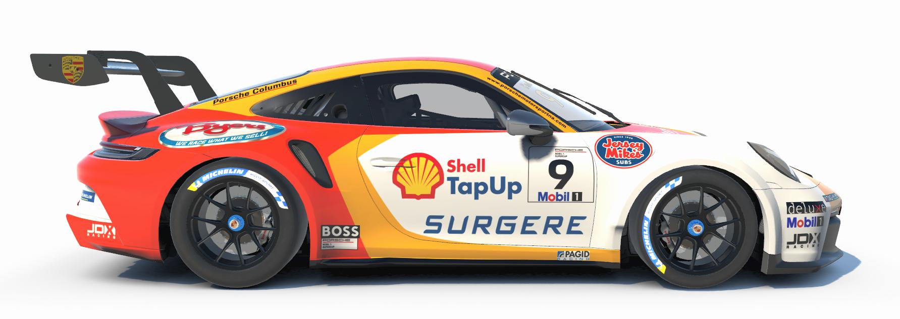 Preview of 2022 Parker Thompson JDX Racing BYERS Porsche  by Corey H.
