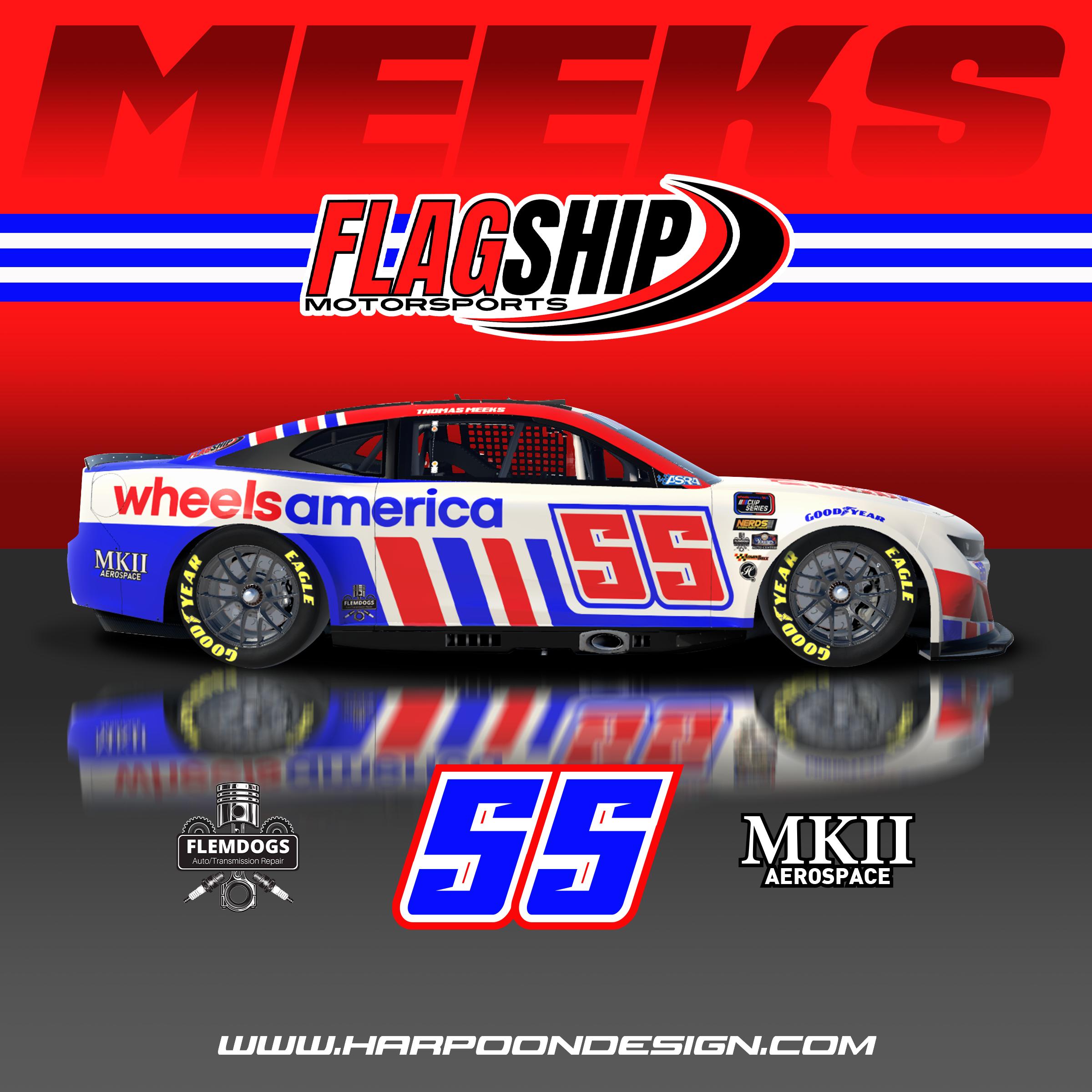 Wheels America Cup Camaro by Matthew Fleming3 Trading Paints