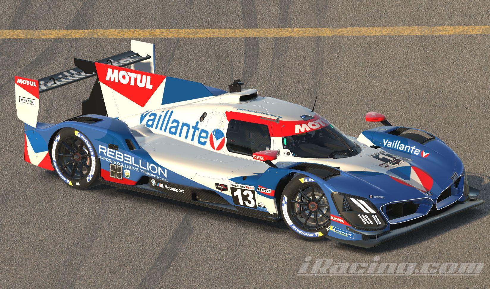 Preview of VALLIANTE REBELLION BMW V8 Hybrid by Stephane Parent